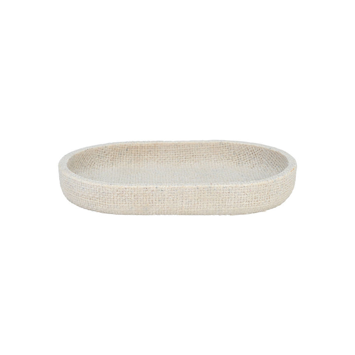 Estia Δίσκος Μπάνιου Ρητίνης Μπεζ Jute