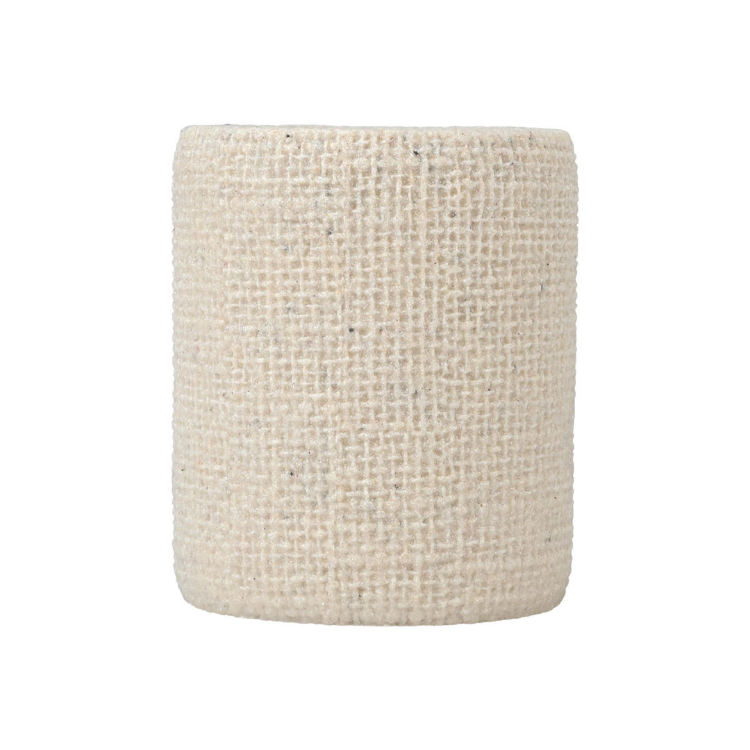Estia Ποτηράκι Μπάνιου Ρητίνης Μπεζ Jute