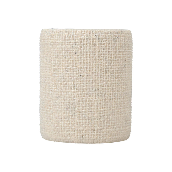 Estia Ποτηράκι Μπάνιου Ρητίνης Μπεζ Jute