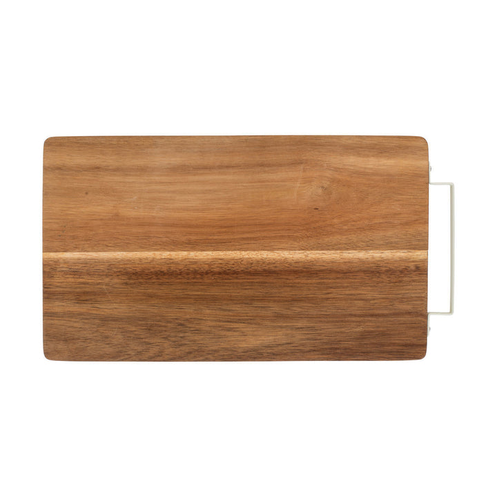 Ξύλο Κοπής Με Μεταλλική Λαβή Allure Estia 46,5x25,5cm