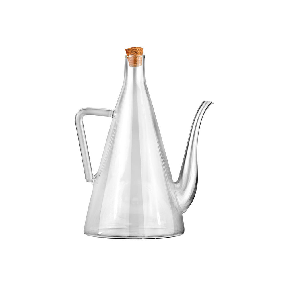 Κανάτα Γυάλινη Για Λάδι/Ξύδι 400ml Estia