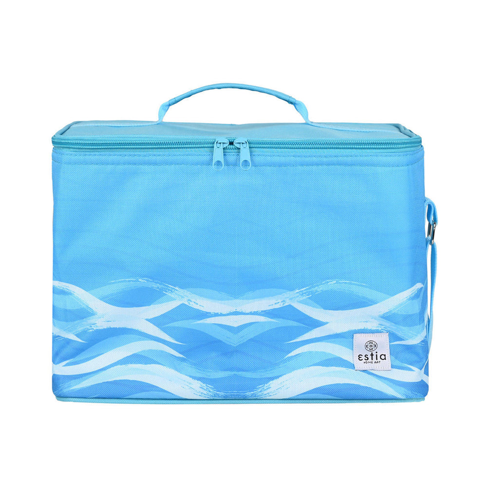 Τσάντα Θαλάσσης Ισοθερμική Γαλάζια 15lt 30X23X22cm Estia