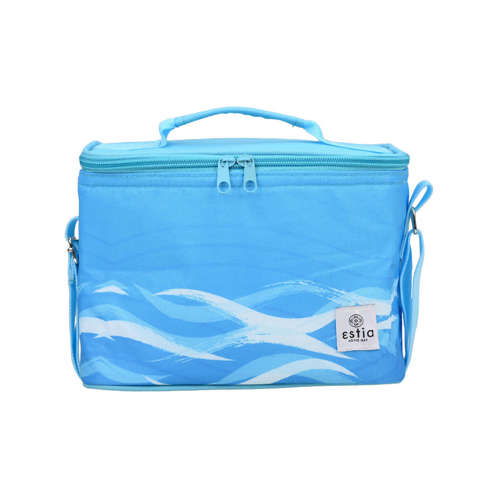 Τσάντα Θαλάσσης Ισοθερμική Γαλάζια 5lt 22X15X16cm Estia