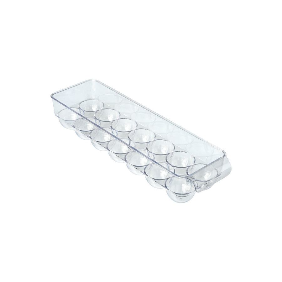 Κουτί Οργάνωσης Ψυγείου Πλαστικό 11X37cm Για Αυγά Estia