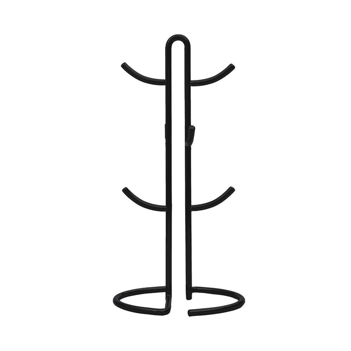 Βάση Για Κούπες 6 Θέσεων Μεταλλική Μαύρη Estia