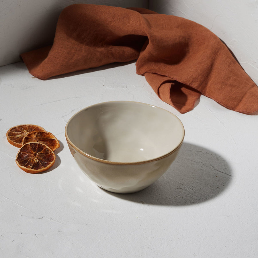 Μπολ Vignette Stoneware 15cm Ivory Estia