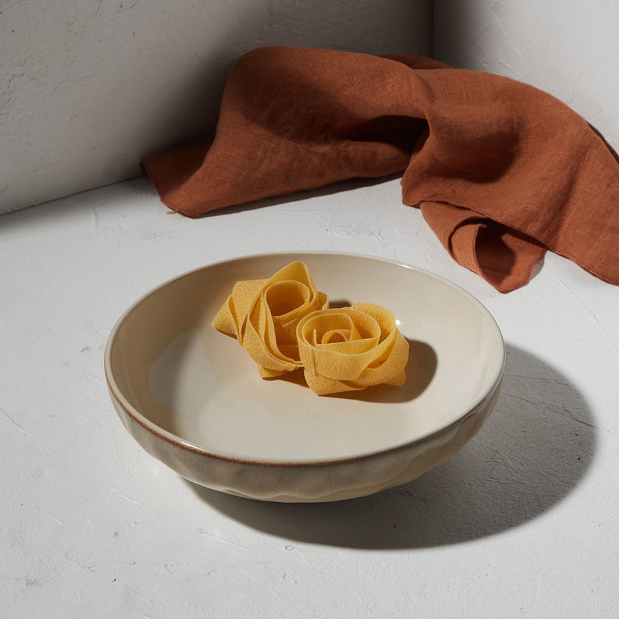 Σαλατιέρα Vignette Stoneware 23cm Ivory Estia