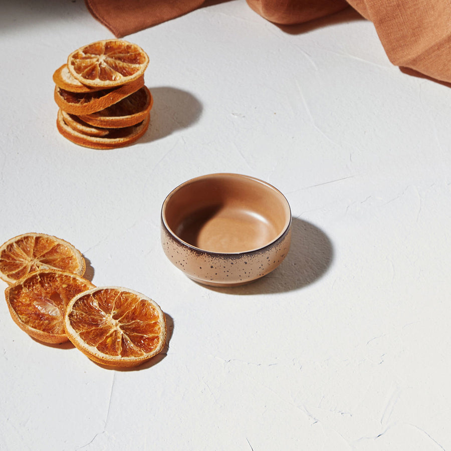 Μπολ Για Ντιπ Terra Πορσελάνινο 6.5cm Salmon Estia