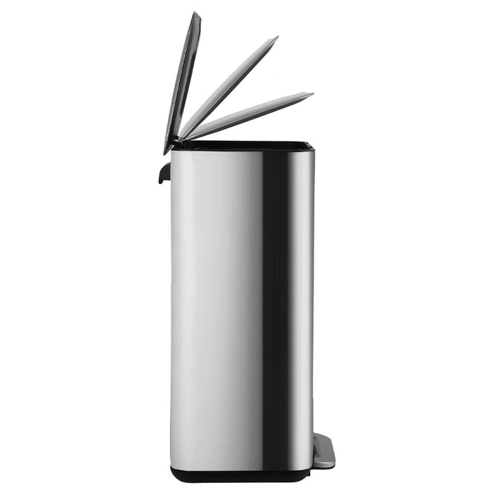 Κάδος Απορριμάτων Κουζίνας Ίνοξ Ατσάλινος 30lt Estia