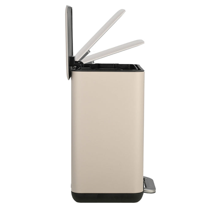 Καλάθι Μπάνιου Μόκα Ορθογώνιο Από Ανοξείδωτο Ατσάλι 6lt Estia