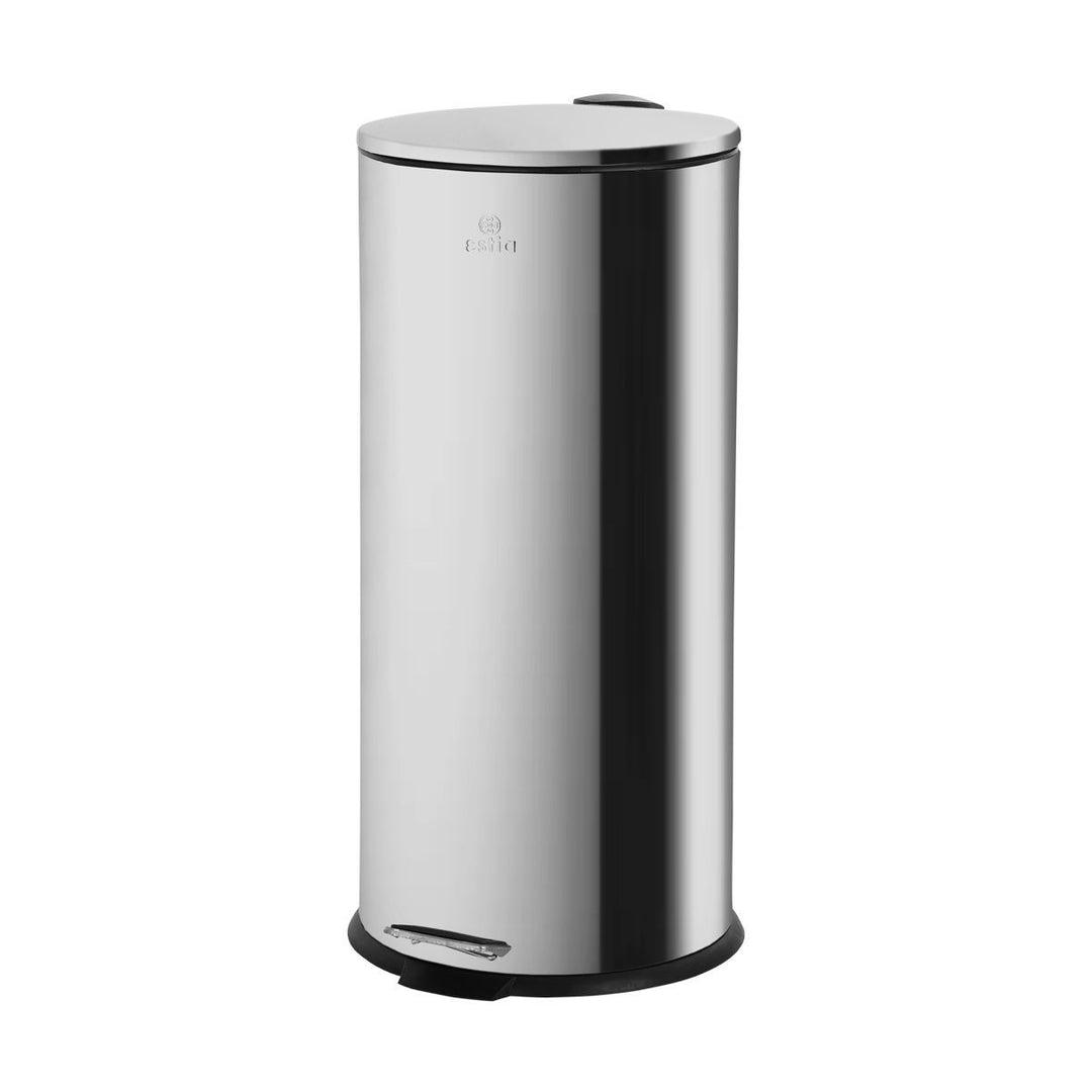 Κάδος Απορριμάτων Κουζίνας Ανοξείδωτος 30lt Estia