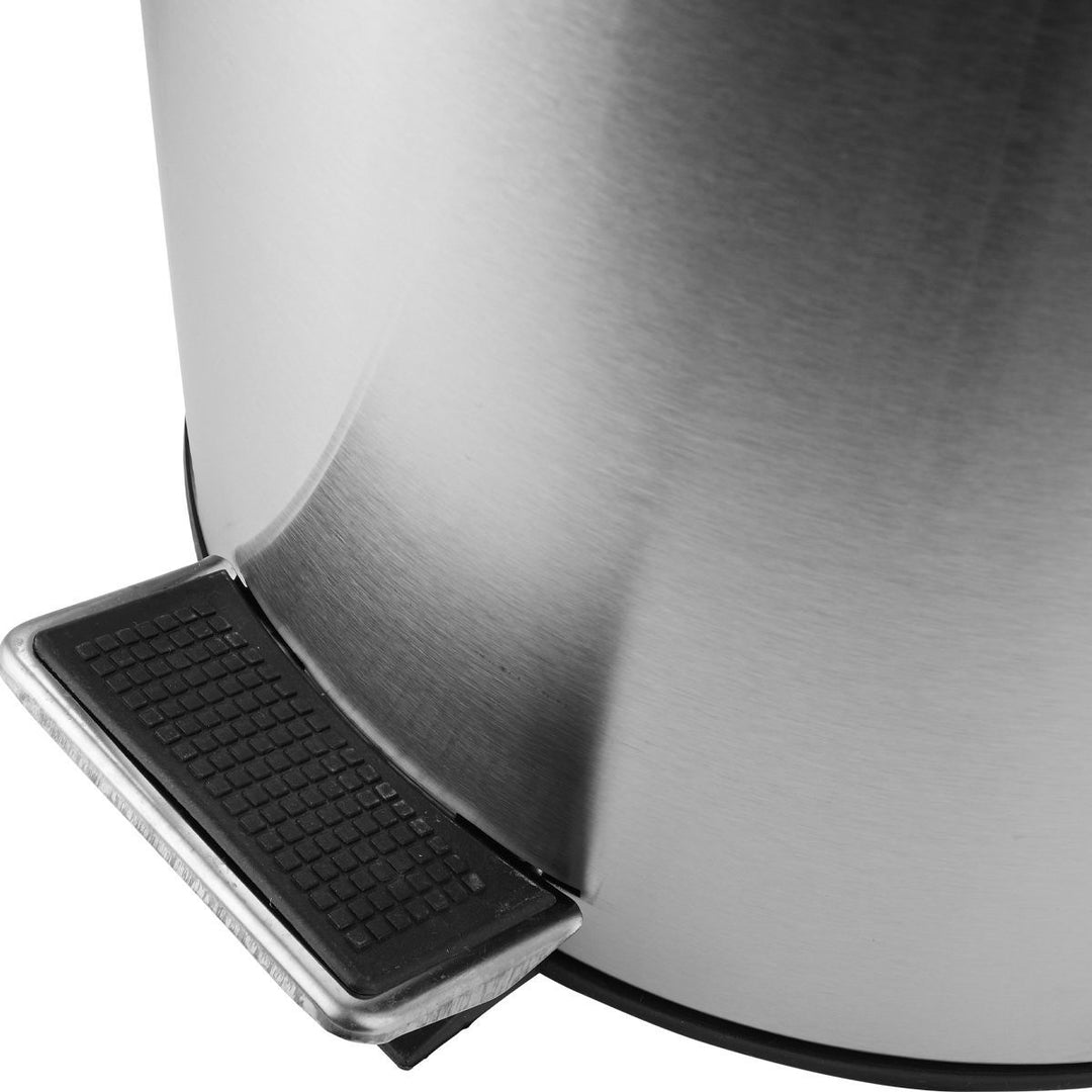 Κάδος Απορριμάτων Κουζίνας Ανοξείδωτος 30lt Estia