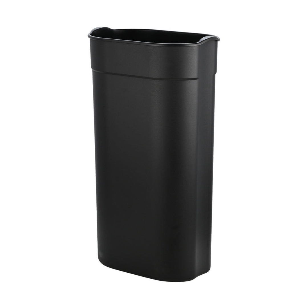Κάδος Απορριμάτων Κουζίνας Μεταλλικός Μαύρος 30lt Estia