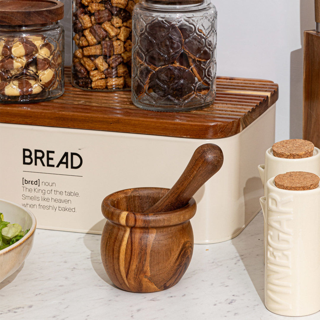 Γουδί Ξύλινο 10cm Allure Estia