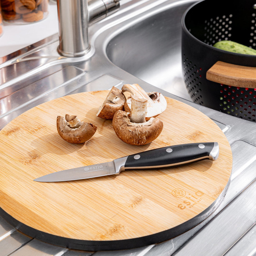 Μαχαίρι Αποφλοίωσης Ανοξείδωτο 2.3mm Με Λεπίδα 3CR14 Butcher Estia