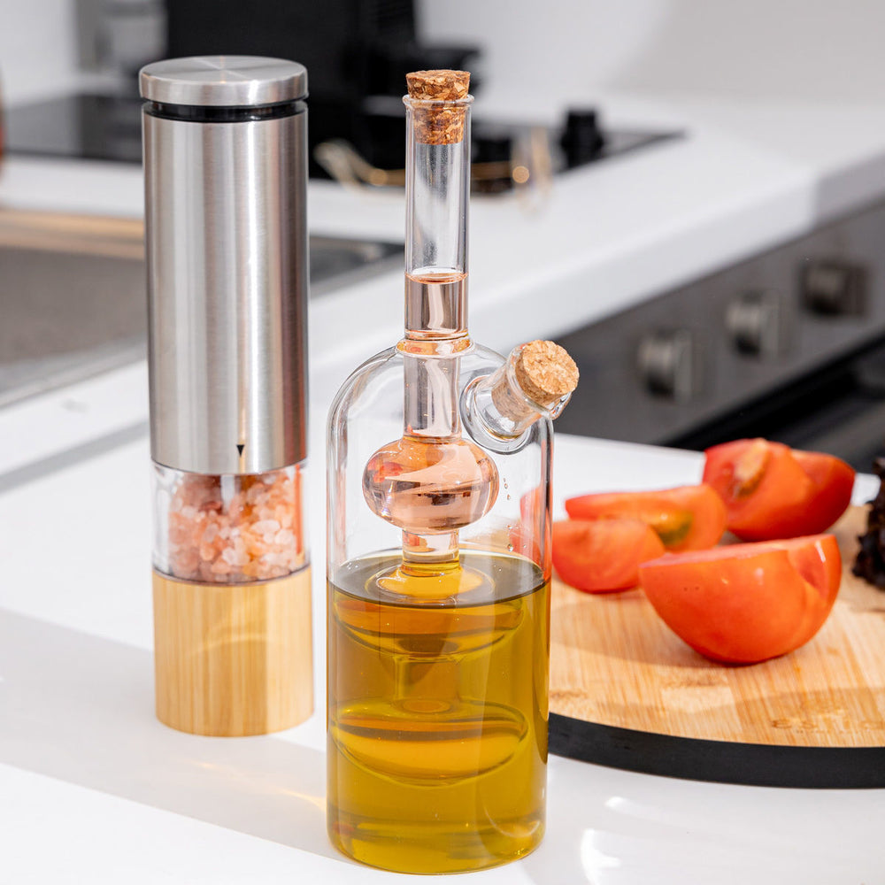 Μπουκάλι Γυάλινο 350ml Για Λάδι & Ξύδι 2 Σε 1 Estia