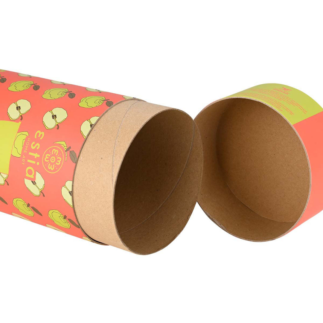 Estia Ποτήρι Θερμός  Save The Aegean 350ml Κοραλί Με Μήλα Apple Odyssey Coffee Mug