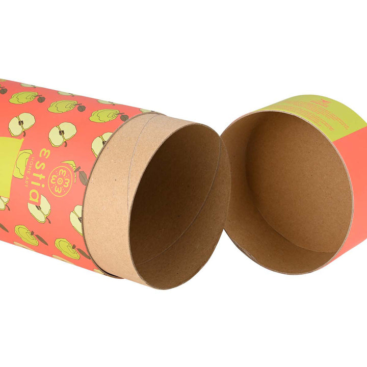 Estia Ποτήρι Θερμός  Save The Aegean 350ml Κοραλί Με Μήλα Apple Odyssey Coffee Mug