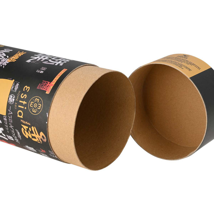 Estia Ποτήρι Θερμός Save The Aegean 350ml Μαύρο Tokyo Underground
