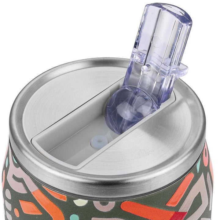 Θερμός Estia Home Art GeoVivid με ανοιχτό στόμιο, δείχνοντας τη λειτουργική σχεδίαση και τις μοντέρνες γραμμές του.