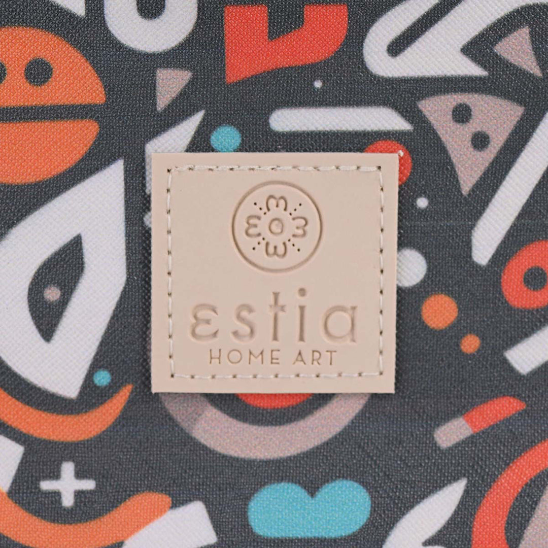 Τσάντα Φαγητού Ισοθερμική 7lt Estia Save The Aegean Πολύχρωμα Σχέδια Geovivid