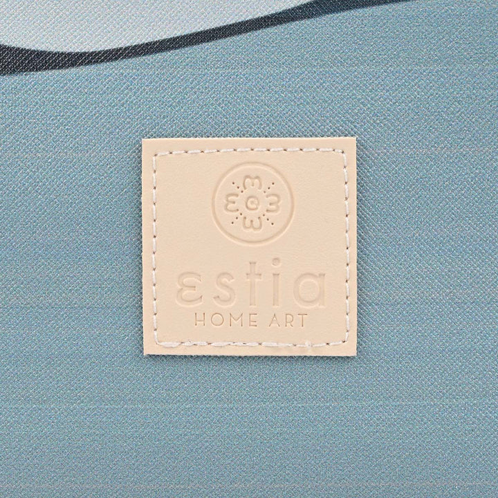 Τσάντα Φαγητού Ισοθερμική 7lt Estia Save The Aegean Εκρού-Μέντα Ecozen Horizon