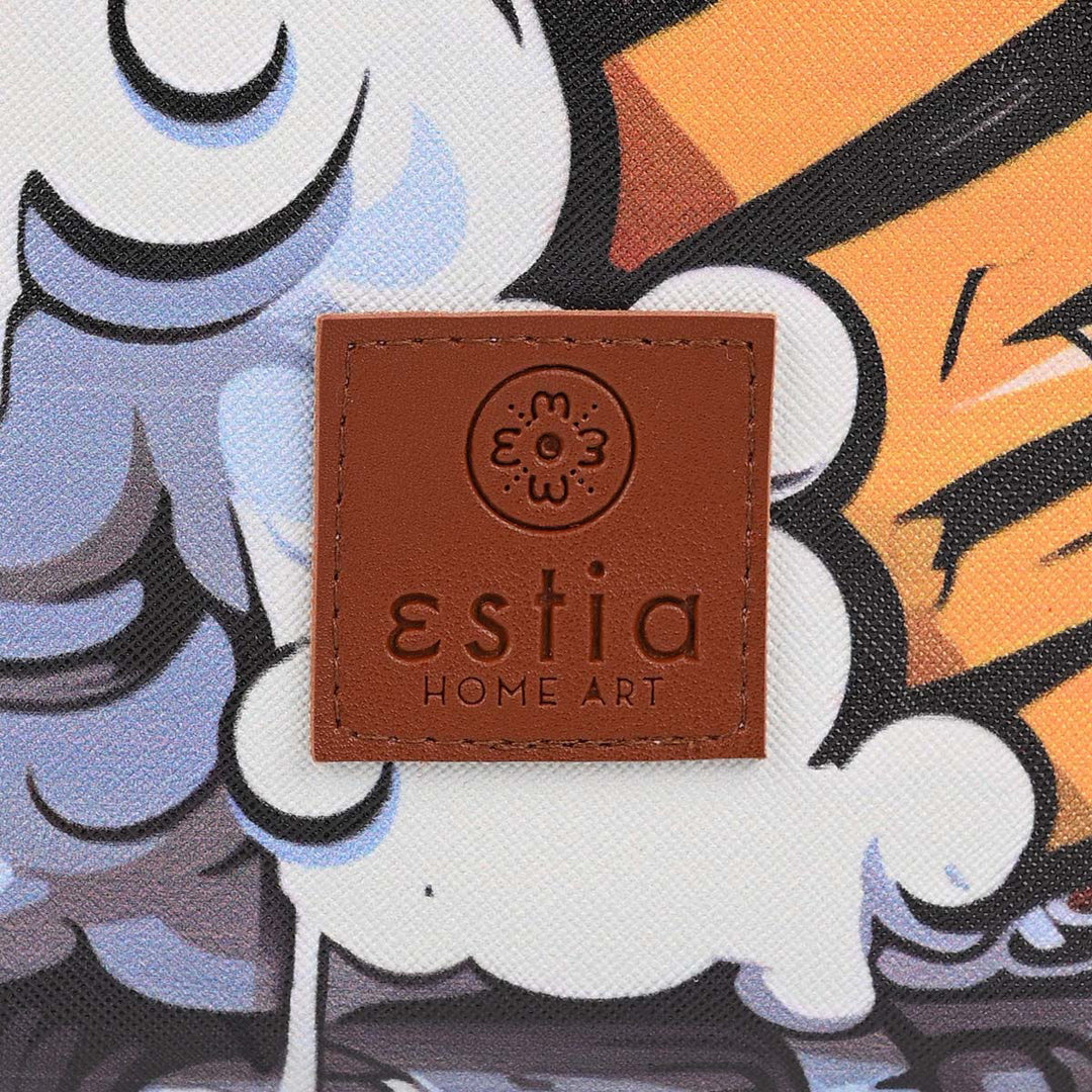 Τσάντα Φαγητού Ισοθερμική 7lt Estia Save The Aegean Με Γκράφιτι Graffiti Rhythm