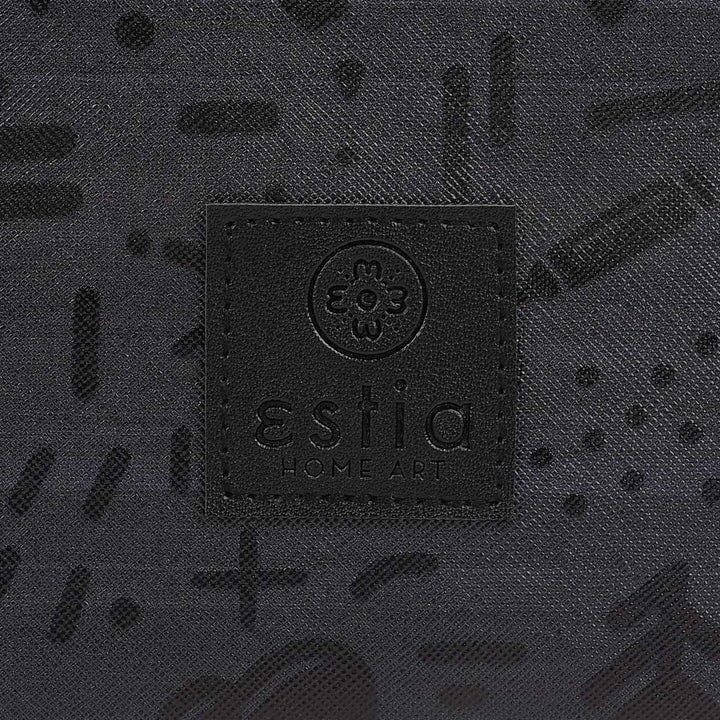 Τσάντα Φαγητού Ισοθερμική 7lt Estia Save The Aegean Μαύρο Noir Echo