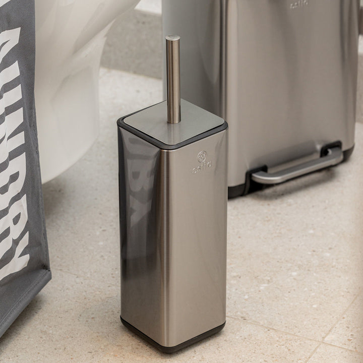 Πιγκάλ Ίνοξ Από Ανοξείδωτο Ατσάλι Με Εσωτερικό Πλαστικό Δοχείο Estia