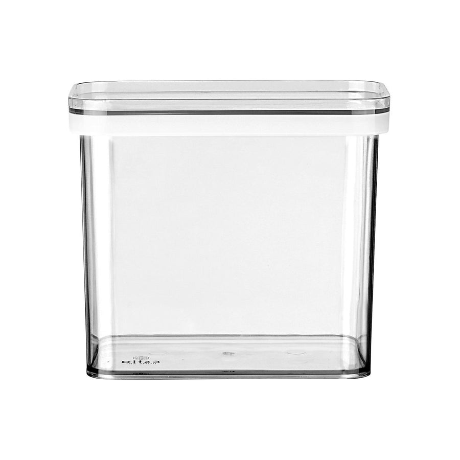 Δοχείο Αποθήκευσης Διάφανο Πλαστικό Με Αεροσταγές Καπάκι 1650ml Estia