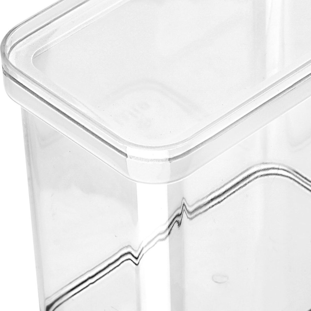 Δοχείο Αποθήκευσης Διάφανο Πλαστικό Με Αεροσταγές Καπάκι 1650ml Estia