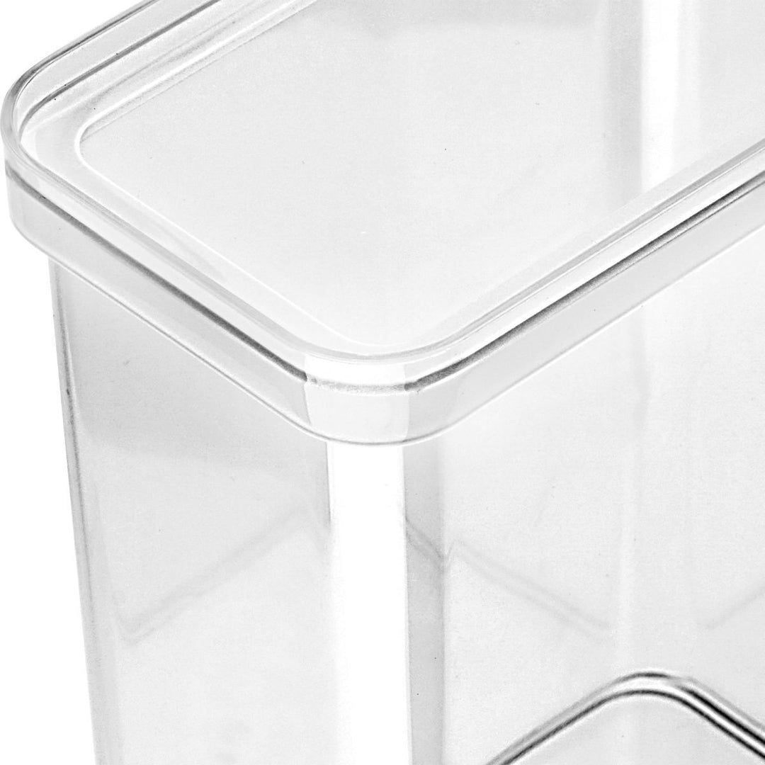 Δοχείο Αποθήκευσης Διάφανο Πλαστικό Με Αεροσταγές Καπάκι 2500ml Estia