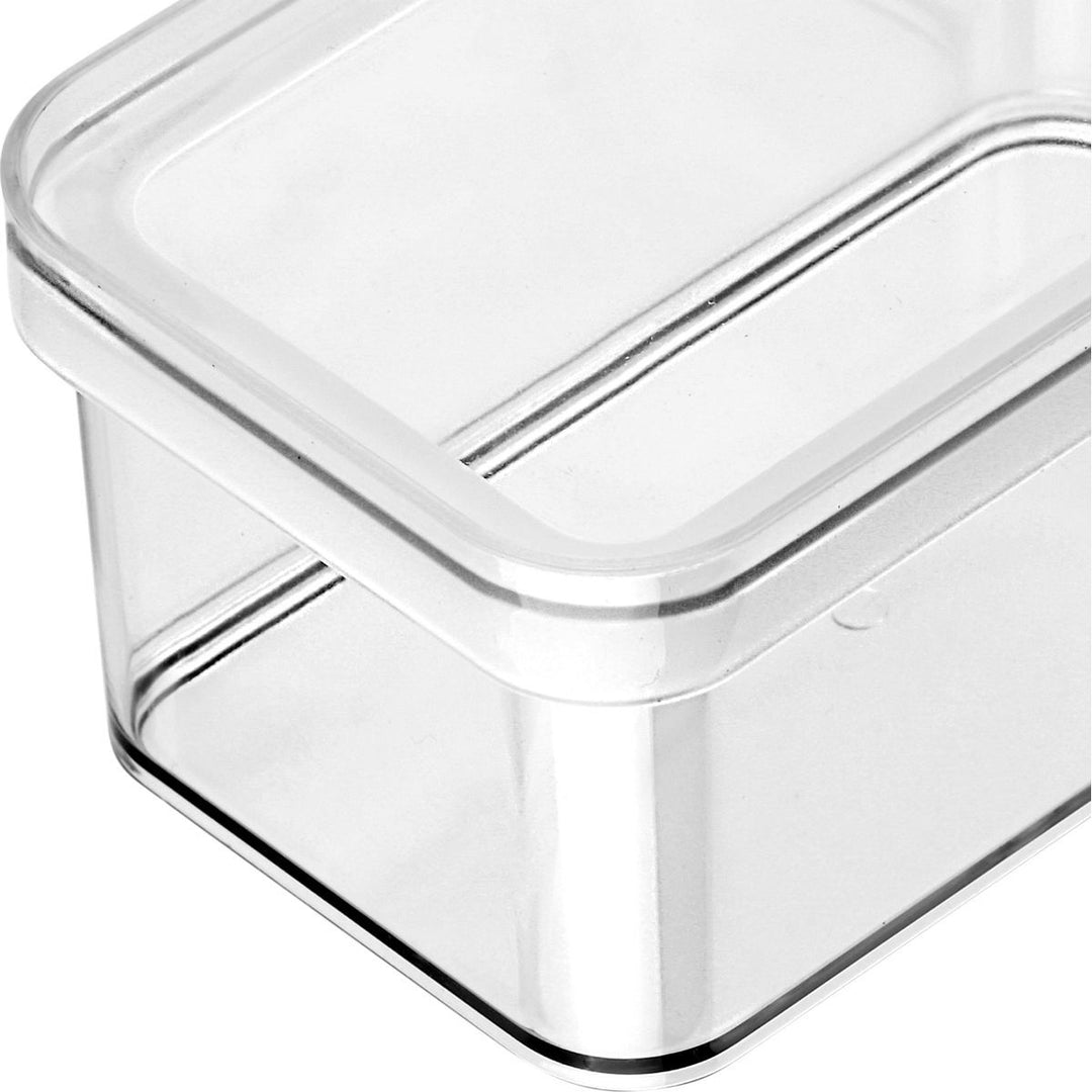 Δοχείο Αποθήκευσης Διάφανο Πλαστικό Με Αεροσταγές Καπάκι 750ml Estia