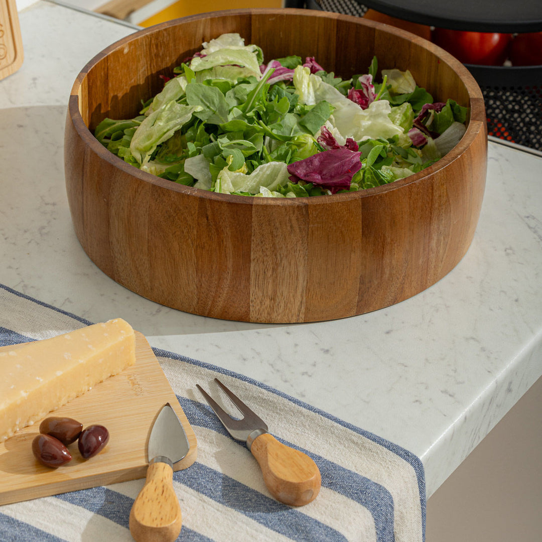 Φρουτιέρα Ξύλινη 30x30 Allure Estia