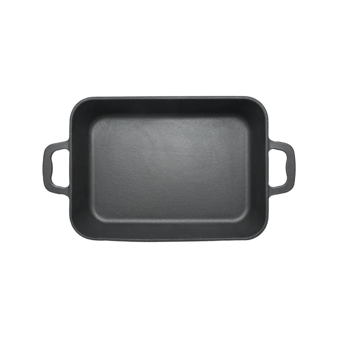 Ταψί Μαντεμένιο Εμαγιέ 41x23cm Iron Estia