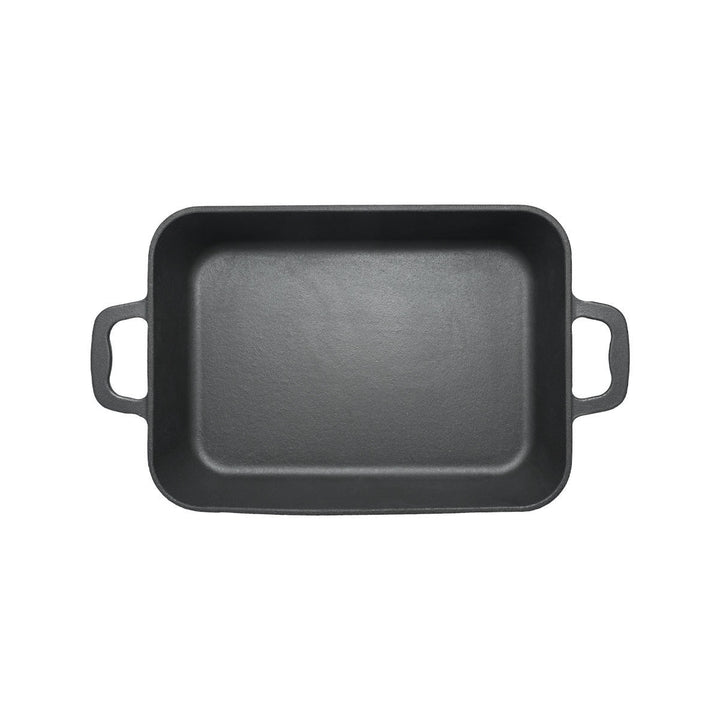 Ταψί Μαντεμένιο Εμαγιέ 41x23cm Iron Estia