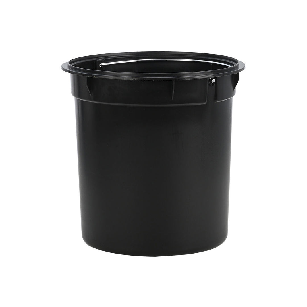 Καλάθι Μπάνιου Ανοιξείδωτο Ασημί 5lt Estia