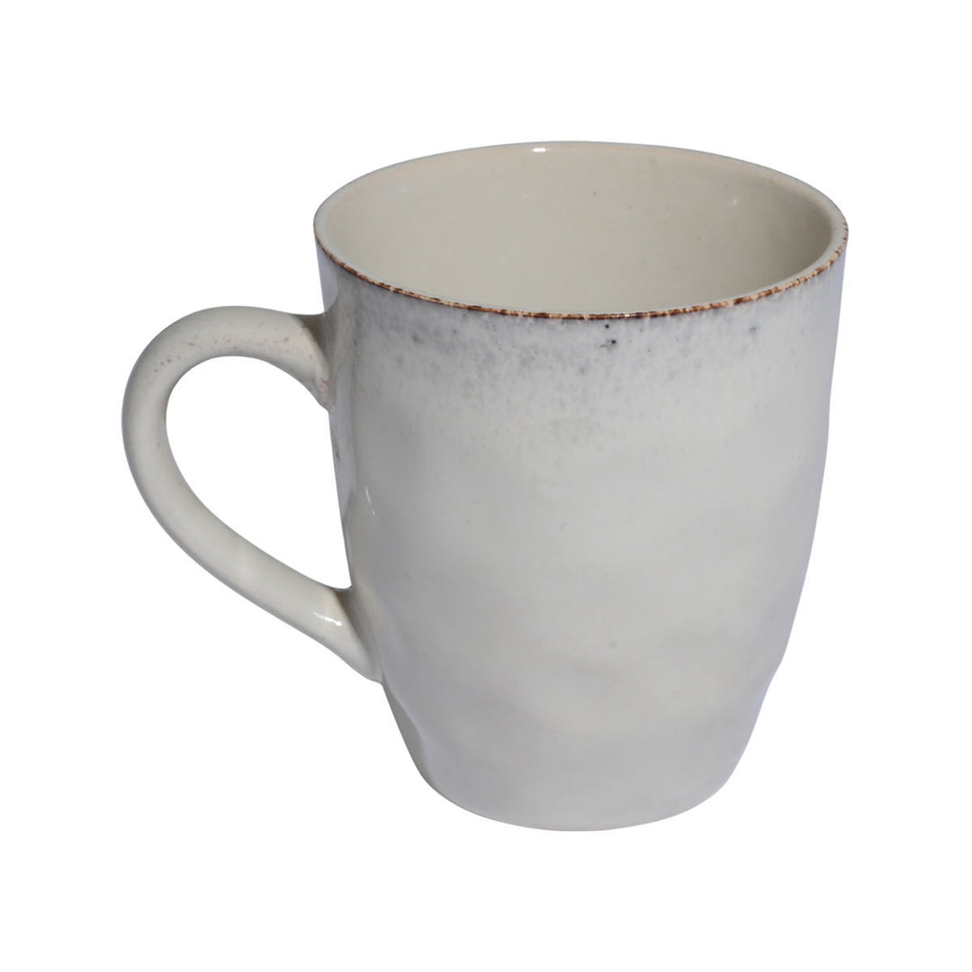 Κούπα Καφέ Μπεζ Stoneware 400ml Vignette Estia