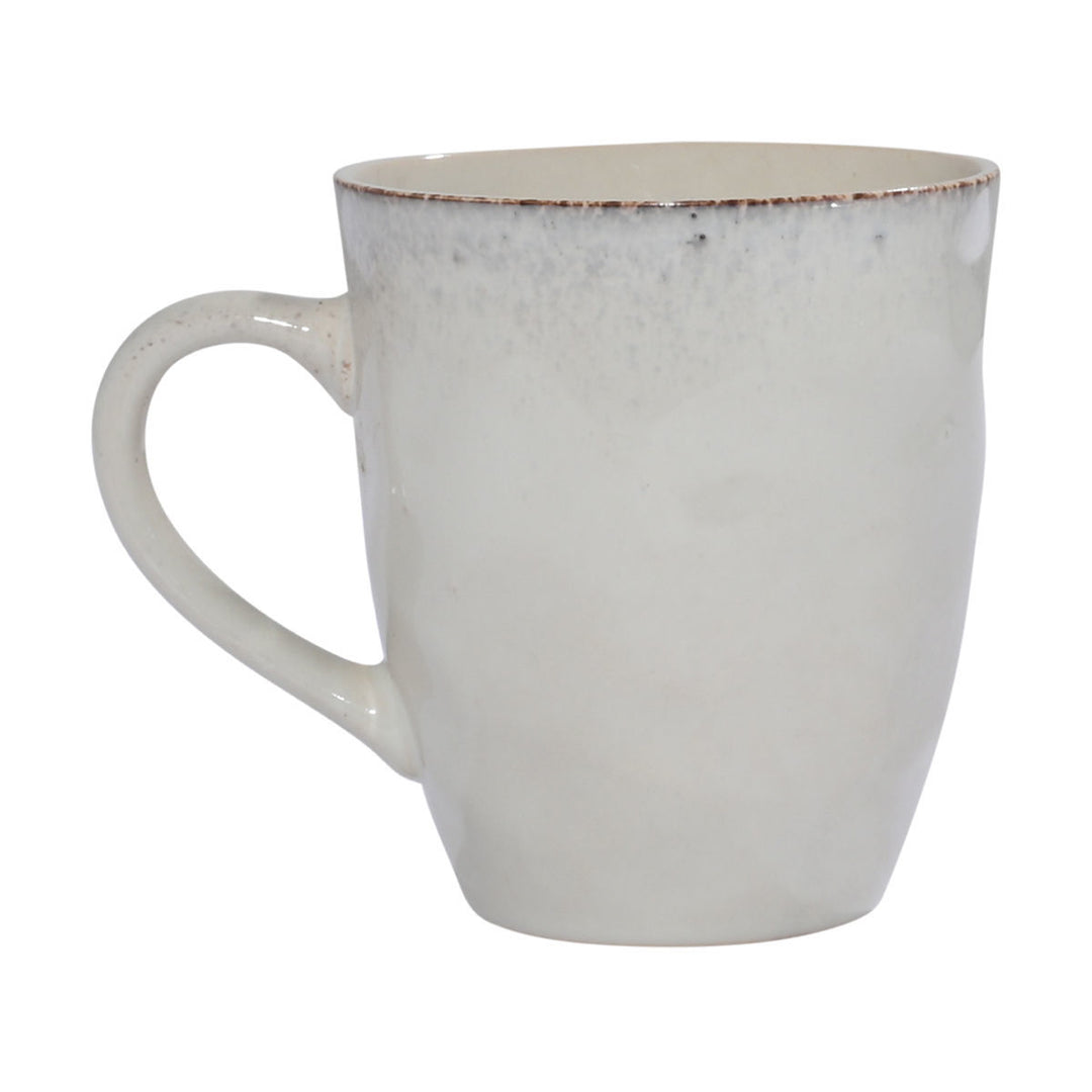 Κούπα Καφέ Μπεζ Stoneware 400ml Vignette Estia
