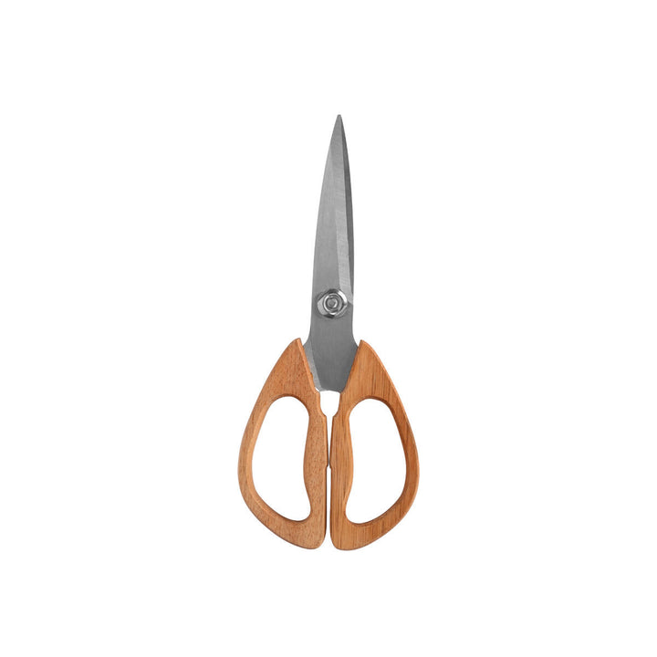 Ψαλίδι Κουζίνας Ανοξείδωτο Με Ξύλινη Λαβή Allure Estia