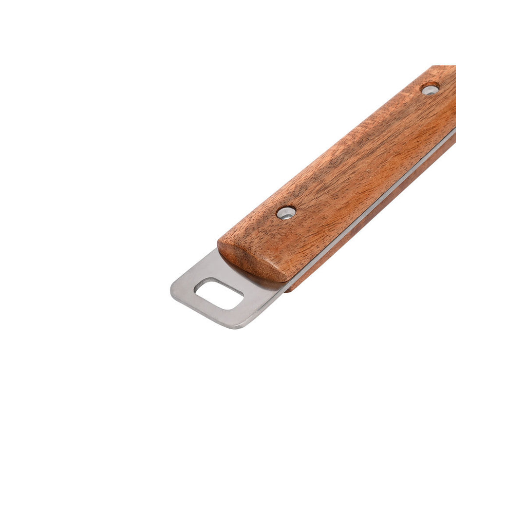 Σουρωτήρι Τσαγιού Ανοξείδωτο 15cm Με Ξύλινη Λαβή Allure Estia