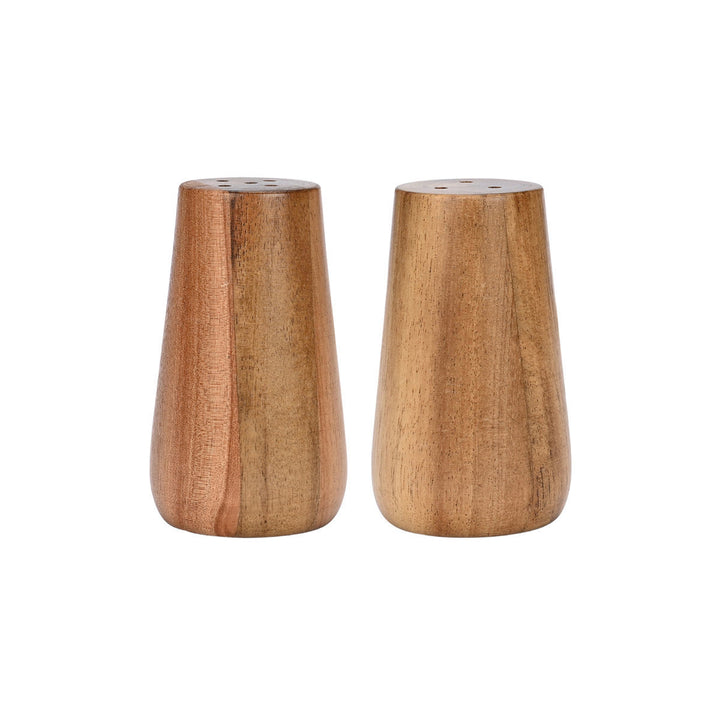 Μύλοι Για Αλάτι-Πιπέρι Ξύλινοι Σετ 2τμχ Estia