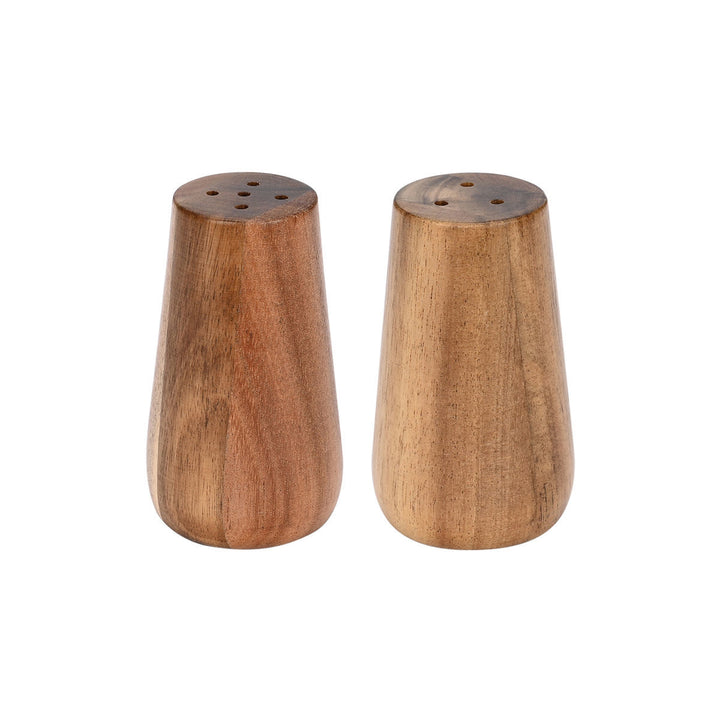 Μύλοι Για Αλάτι-Πιπέρι Ξύλινοι Σετ 2τμχ Estia