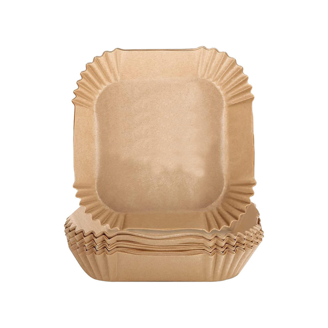 Αντικολλητικό Χαρτί Ψησίματος για Air Fryer Σετ 100τμχ Τετράγωνο 23Χ23cm