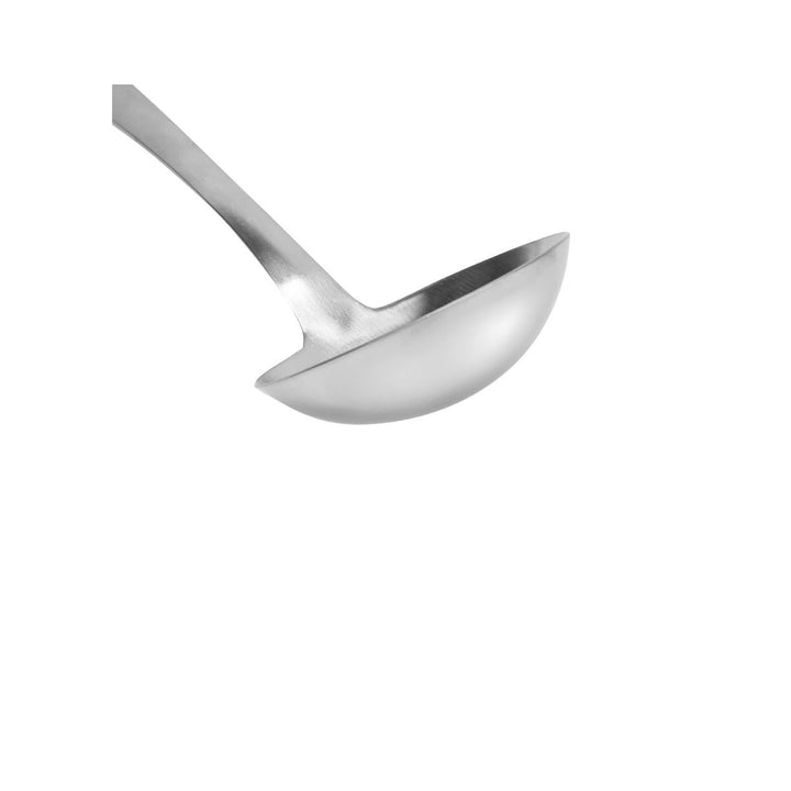 Κουτάλα Βαθιά Ανοξείδωτη Με Ξύλινη Λαβή Allure Estia