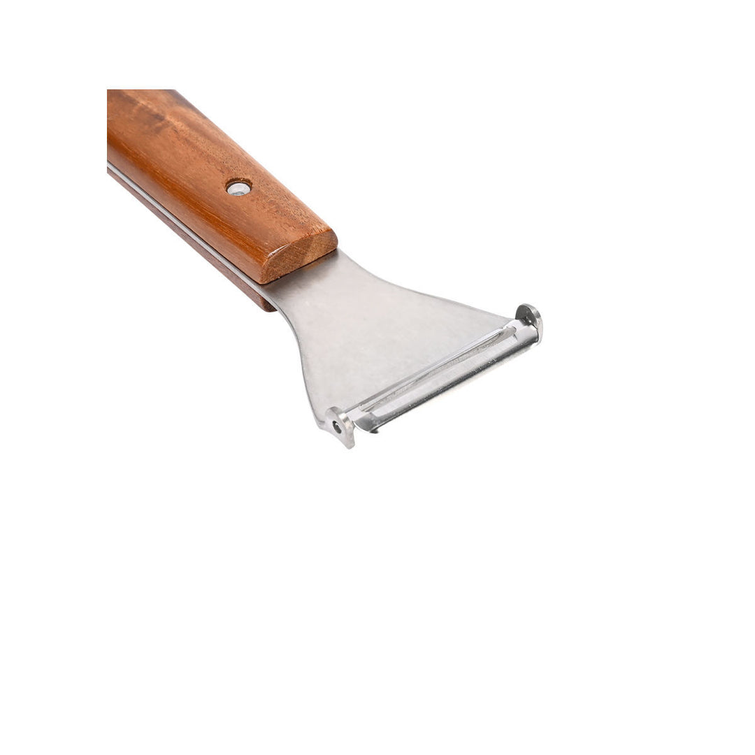 Αποφλοιωτής Ανοξείδωτος Με Ξύλινη Λαβή Allure Estia