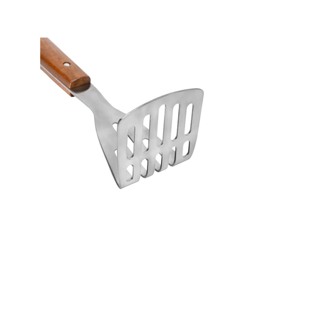 Πρέσσα Πατάτας Ανοξείδωτη Με Ξύλινη Λαβή Allure Estia