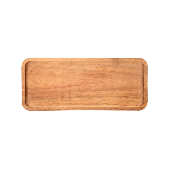 Δίσκος Σερβιρίσματος Ορθογώνιος Από Ξύλο Estia 28X12X2cm