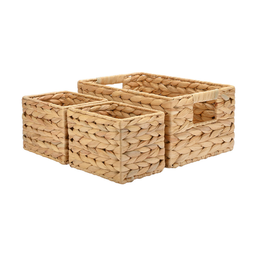 Καλάθια Αποθήκευσης Και Οργάνωσης Σετ 3τμχ Florana Estia