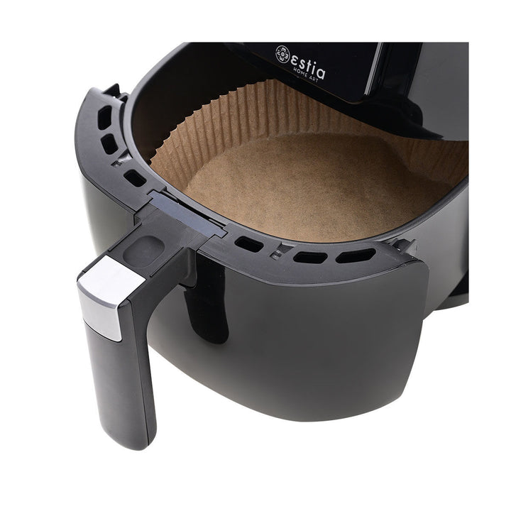 Αντικολλητικό Χαρτί Ψησίματος για Air Fryer Σετ 100τμχ Στρογγυλά Με Διάμετρο 23cm